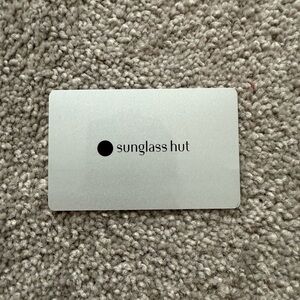 Sunglass Hut Gift Card